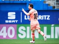 Messi set a lot of records last season